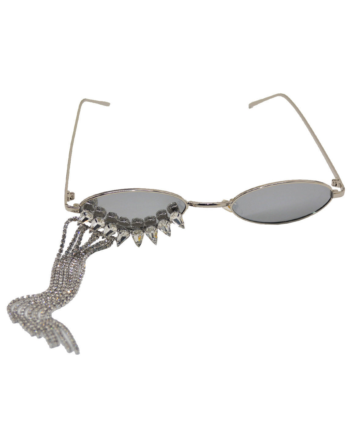 Unisex Sunglasses Tassel Detail Modern Style 4