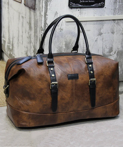 Unisex Travel Duffel Bag Large Capacity Classic Style 0