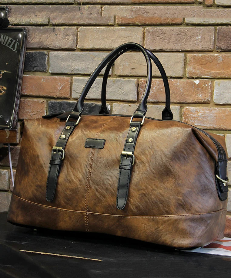 Unisex Travel Duffel Bag Large Capacity Classic Style 1
