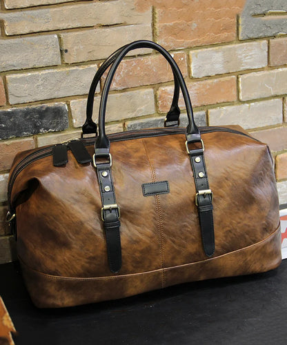 Unisex Travel Duffel Bag Large Capacity Classic Style 2