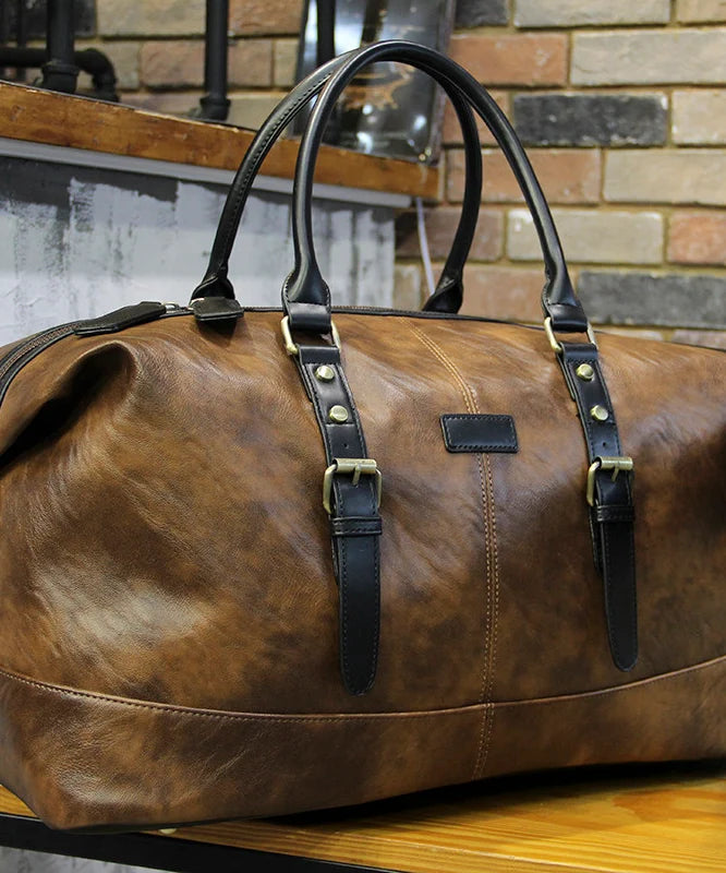 Unisex Travel Duffel Bag Large Capacity Classic Style 3
