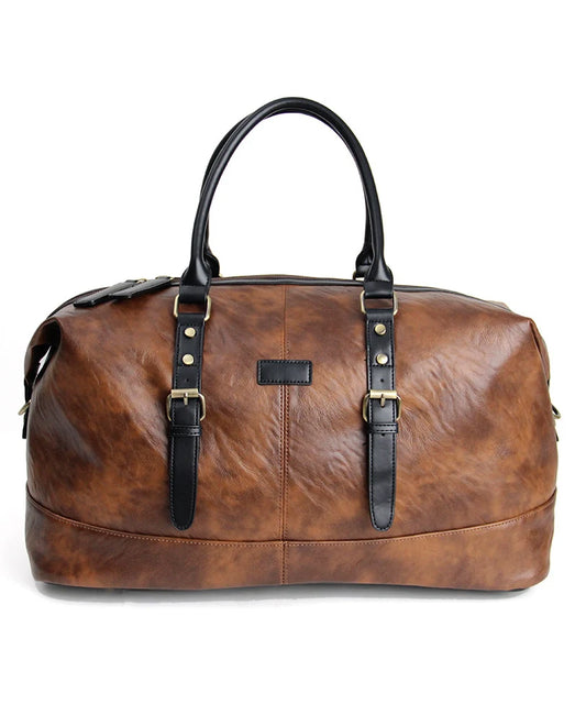 Unisex Travel Duffel Bag Large Capacity Classic Style 4