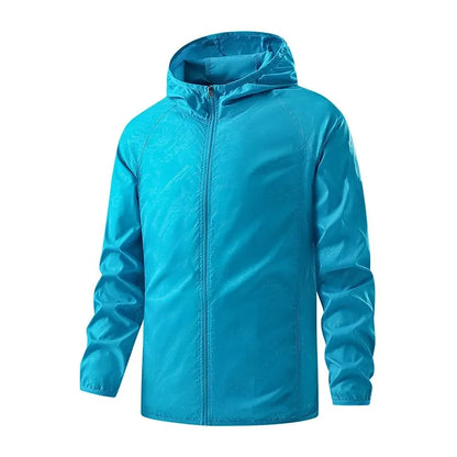 Unisex hiking jacket Waterproof Polyester with UV protection
