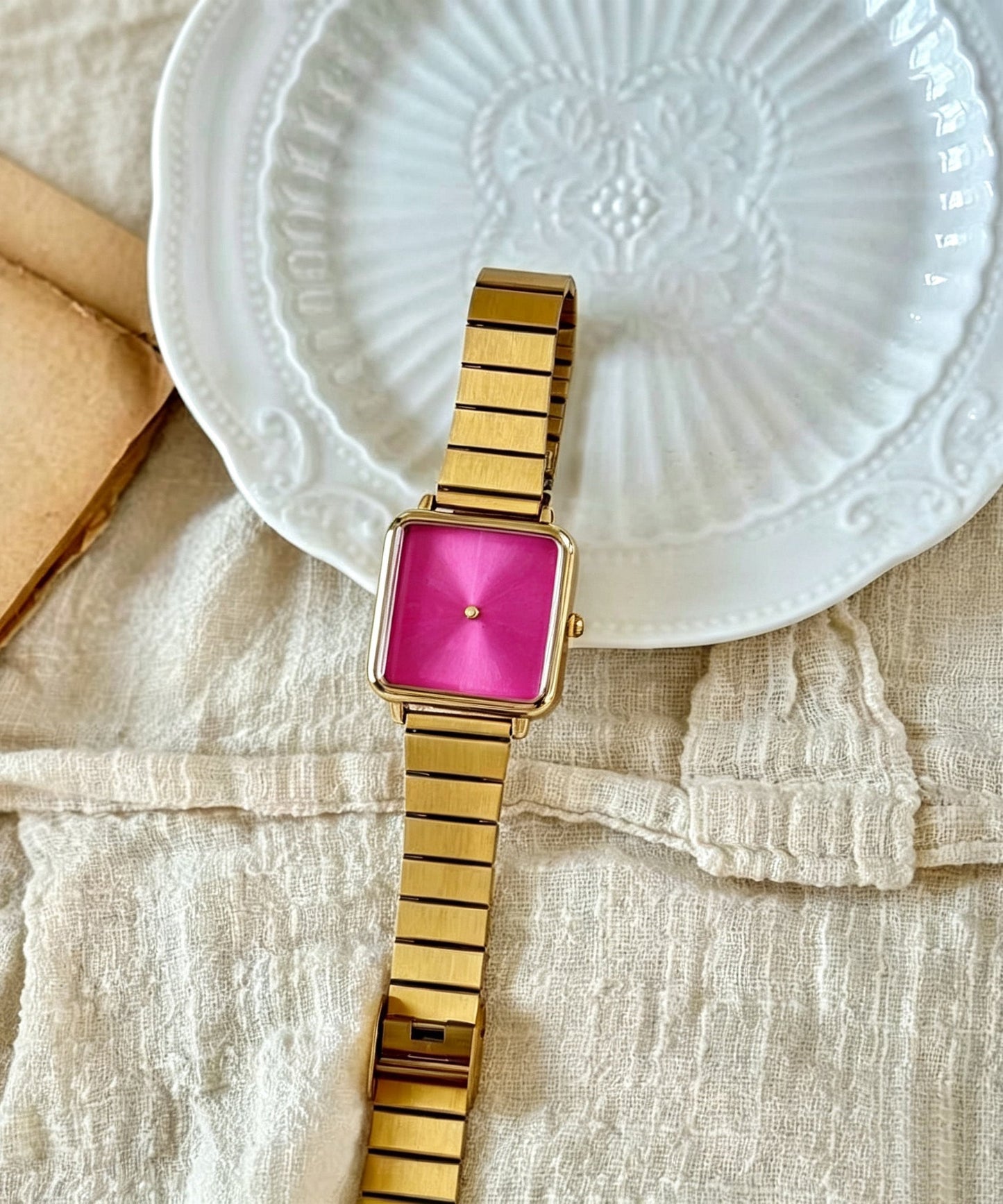 Unisex Wristwatch Minimalist Bamboo Joint Design 1