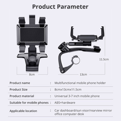 Universal Car Dashboard Phone Holder