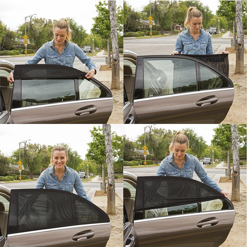 Universal Car Sunshade Cover