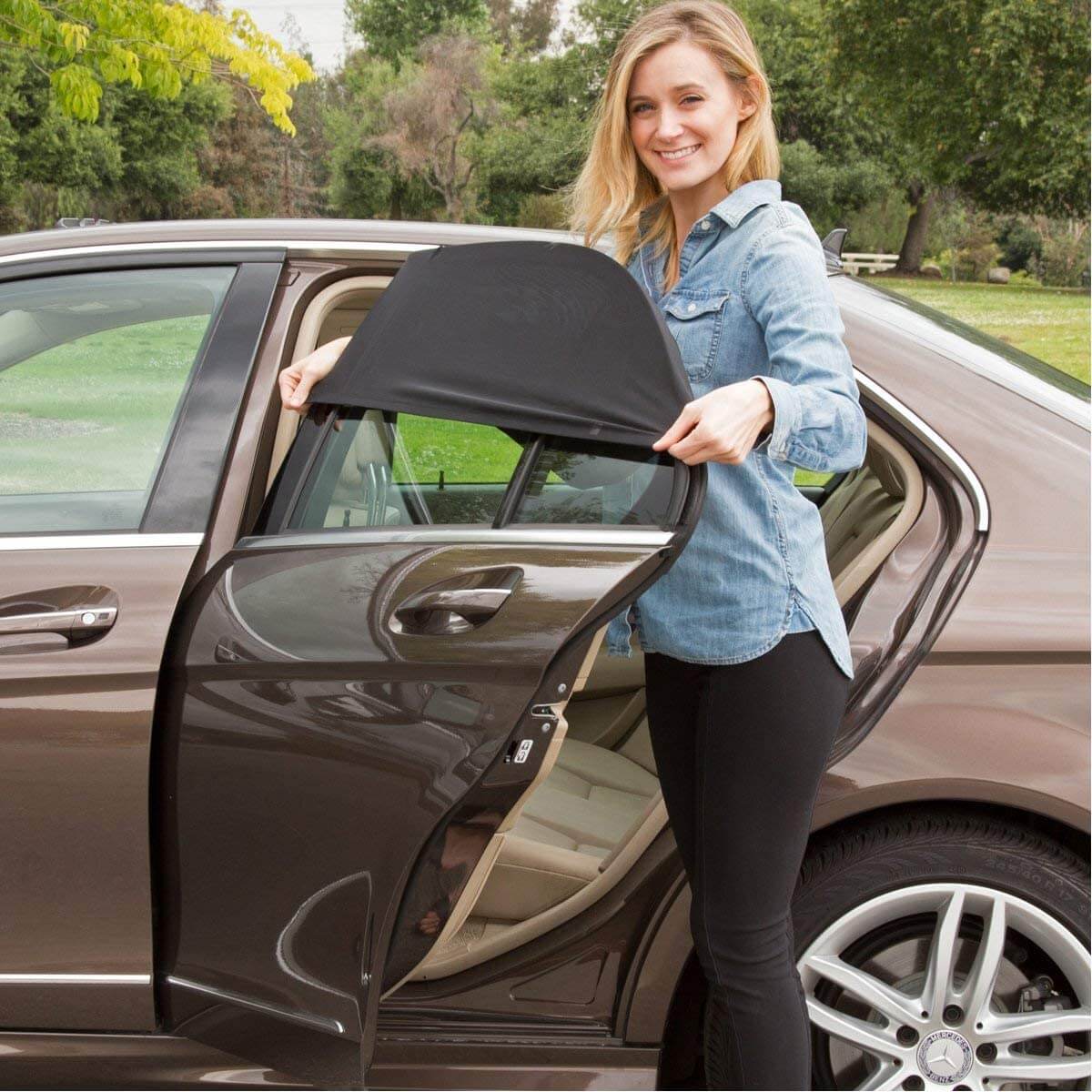 Universal Car Sunshade Cover