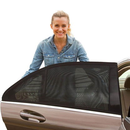 Universal Car Window Sunshade Curtain