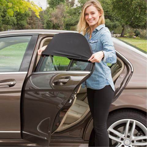 Universal Car Window Sunshade Curtain