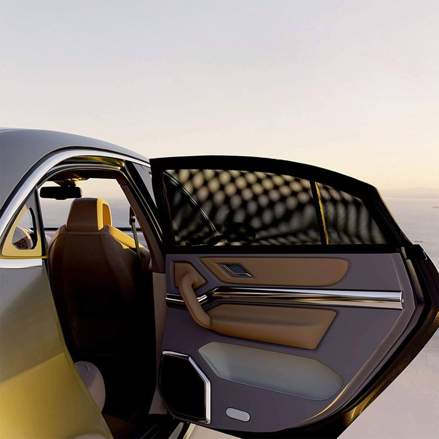 Universal Car Window Sunshade Curtain