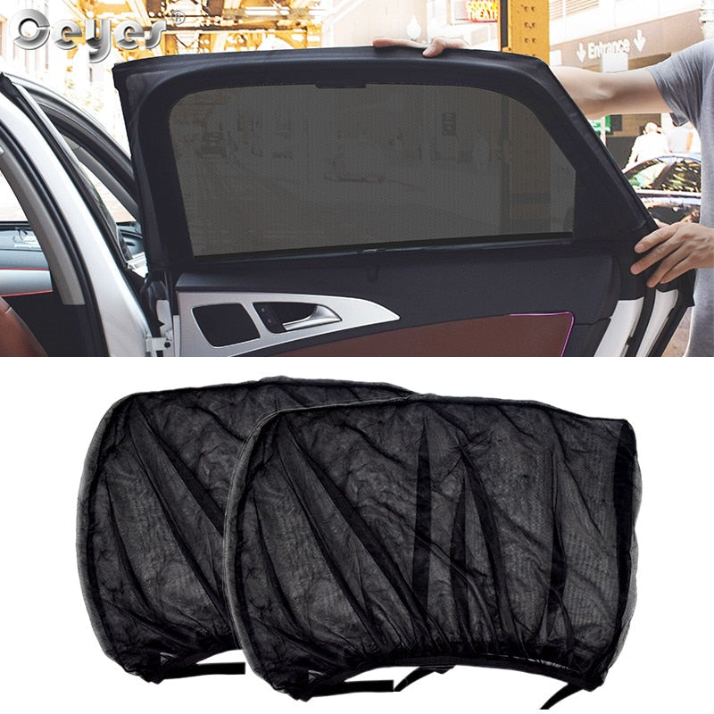 Universal Car Window Sunshade Curtain