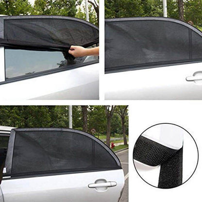 Universal Car Window Sunshade Curtain