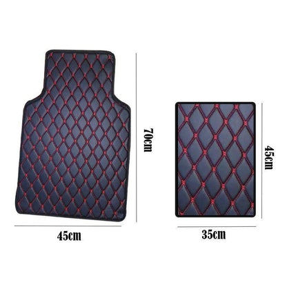 Universal Leather Car Floor Mats