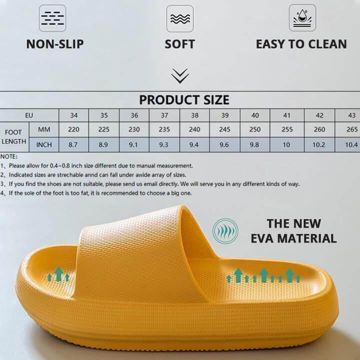 Universal Quick-Drying Thickened Non-Slip Sandals