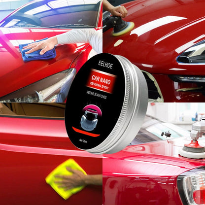 Universal crystal coating wax