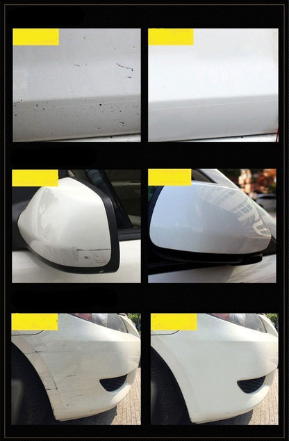 Universal crystal coating wax