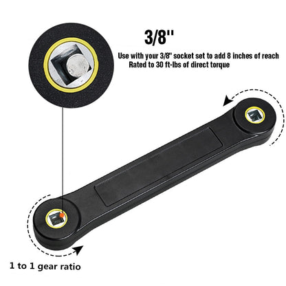 Universal extension spanner