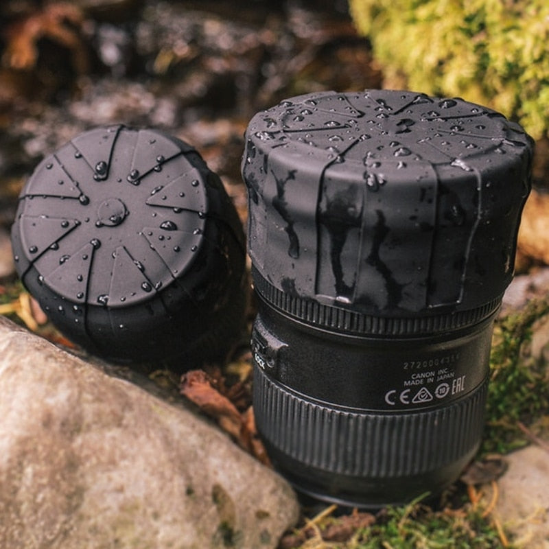 Universal lens cap