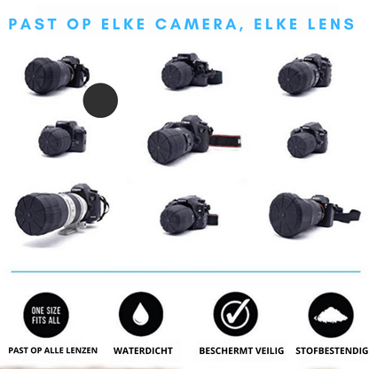 Universal lens cap