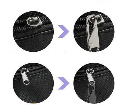 Universal removable zip puller