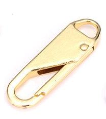 Universal removable zip puller