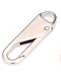 Universal removable zip puller