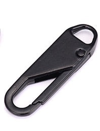 Universal removable zip puller