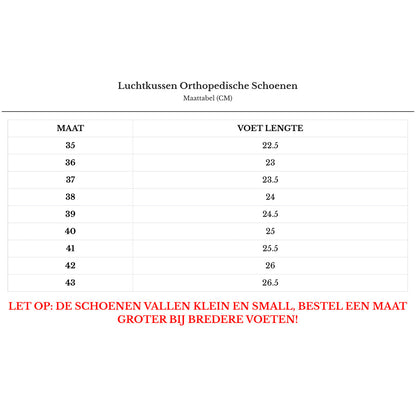 Air Cushion Orthopaedic Shoes