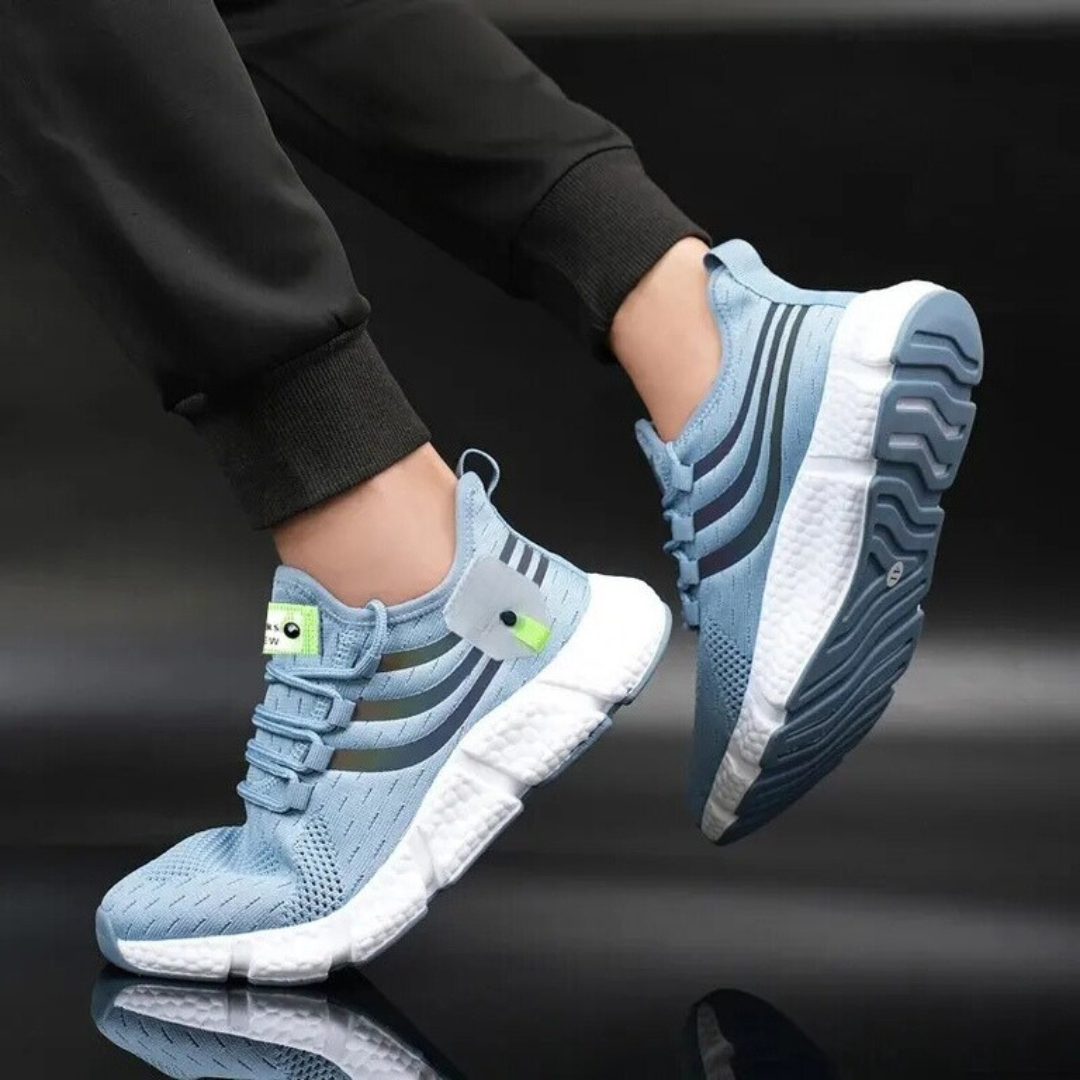 Athletic gym trainers for men