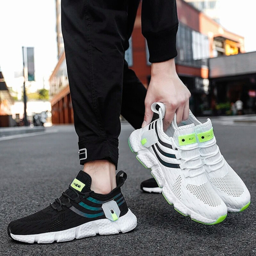 Athletic gym trainers for men