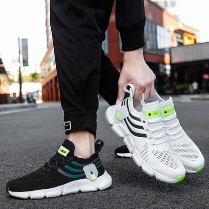 Athletic gym trainers for men