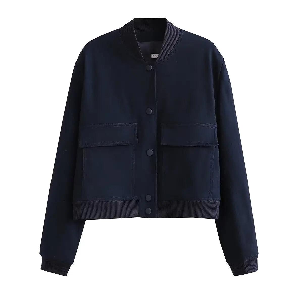 Varsity bomber jacket for women