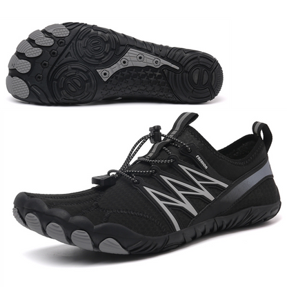 Versatile Aqua Sneakers