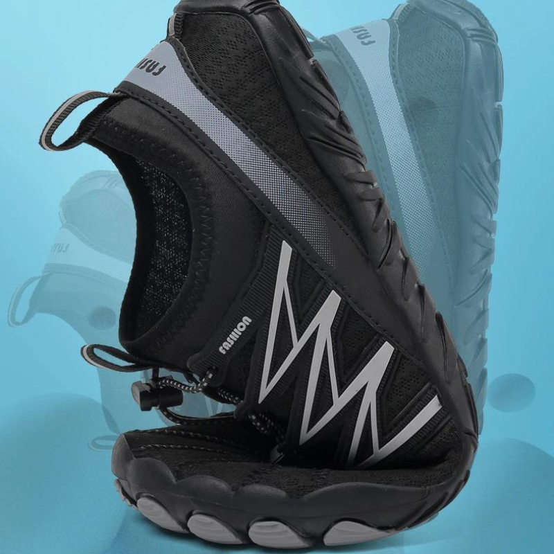 Versatile Aqua Sneakers