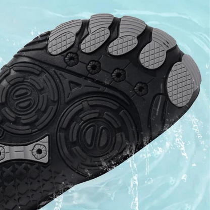 Versatile Aqua Sneakers