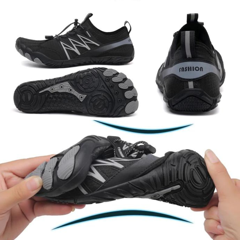 Versatile Aqua Sneakers