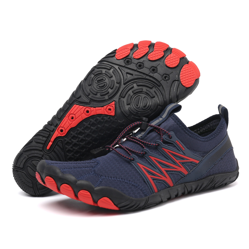Versatile Aqua Sneakers