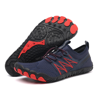 Versatile Aqua Sneakers