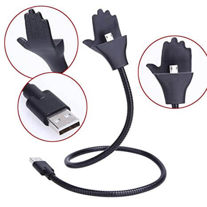 Versatile phone stand charging cable