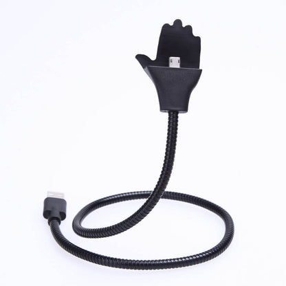 Versatile phone stand charging cable
