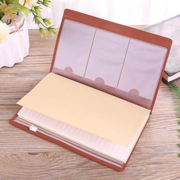 Vintage Engraved Diary