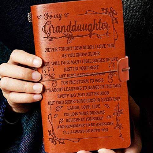 Vintage Engraved Diary