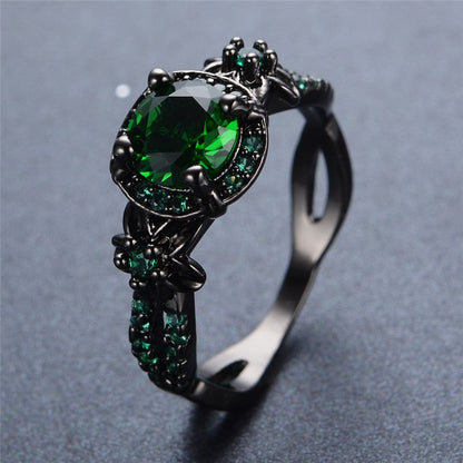 Vintage Style Promise Ring