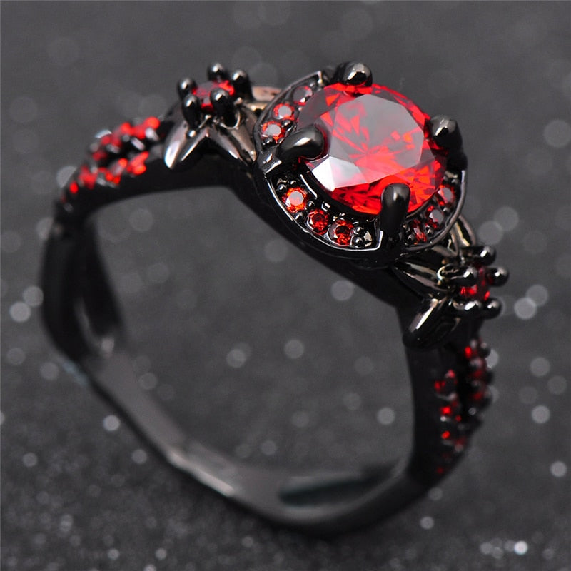 Vintage Style Promise Ring
