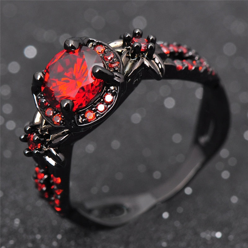 Vintage Style Promise Ring