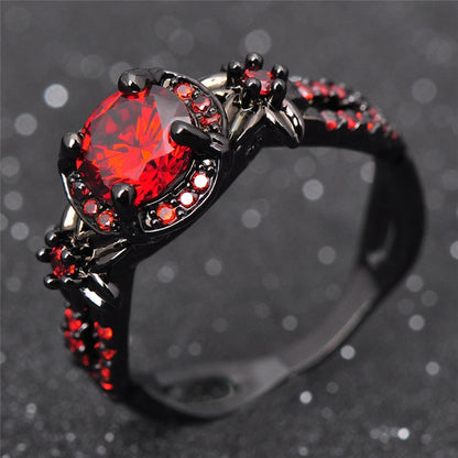 Vintage Style Promise Ring