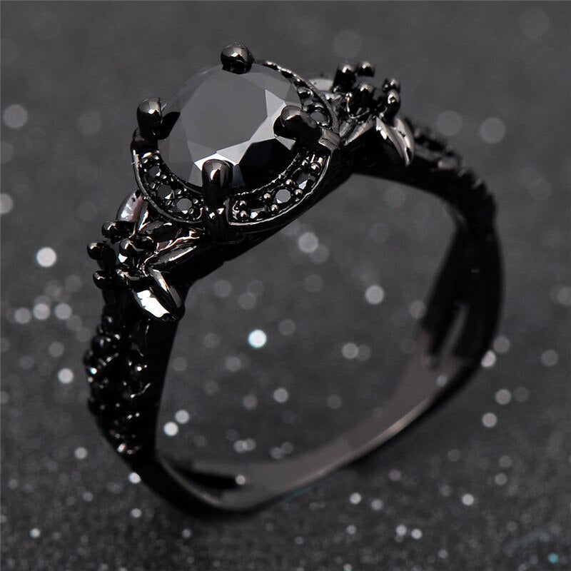 Vintage Style Promise Ring