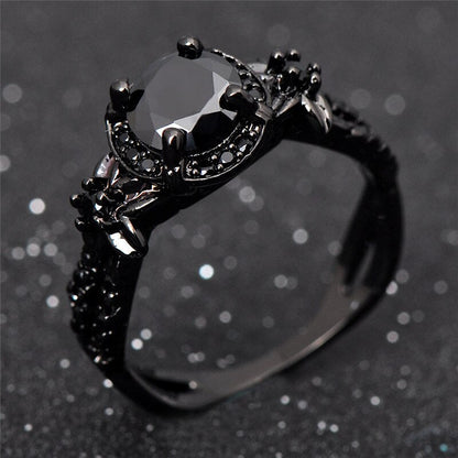 Vintage Style Promise Ring