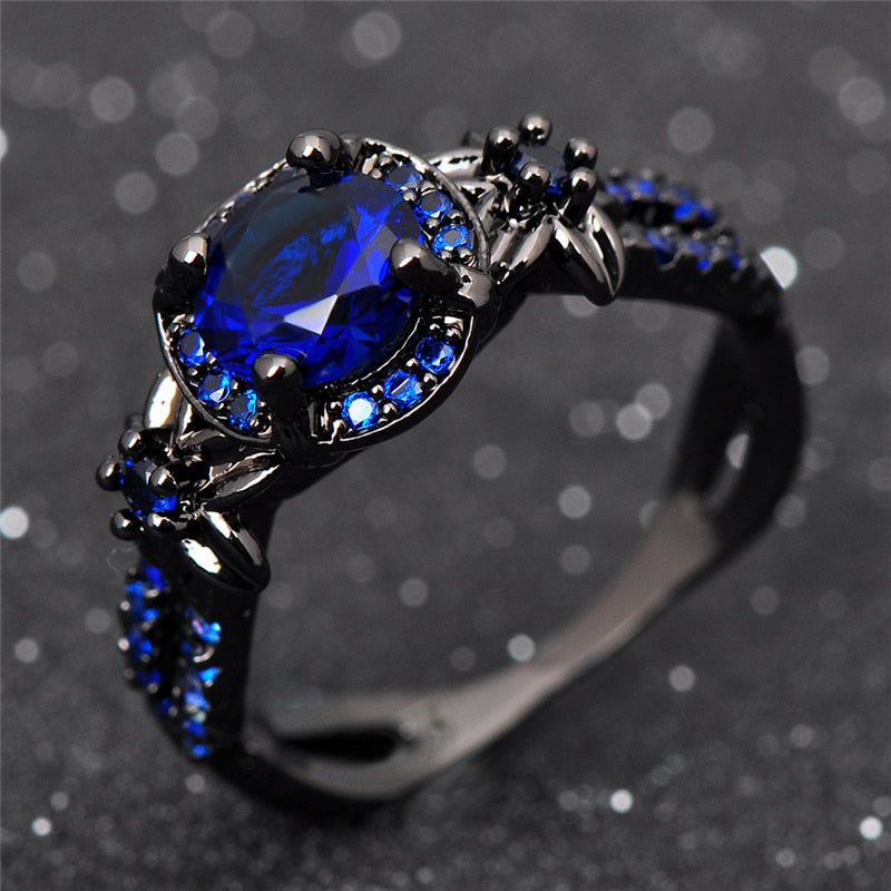 Vintage Style Promise Ring