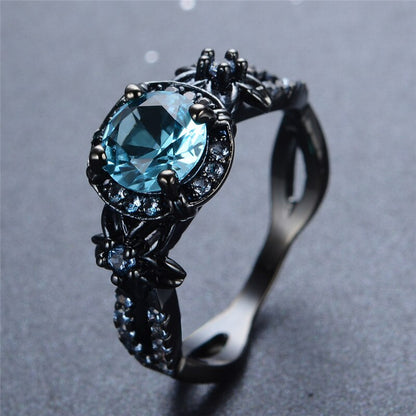 Vintage Style Promise Ring